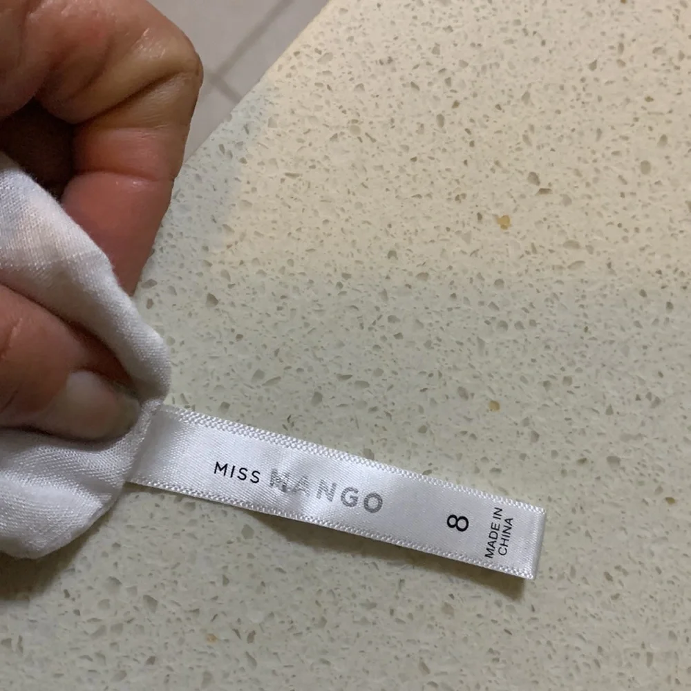 Miss Mango elegant maxi with split up the side, back cut out,halterneck, - Picture 7 of 8